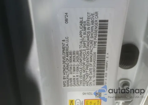 19UUB6F5XSA000006